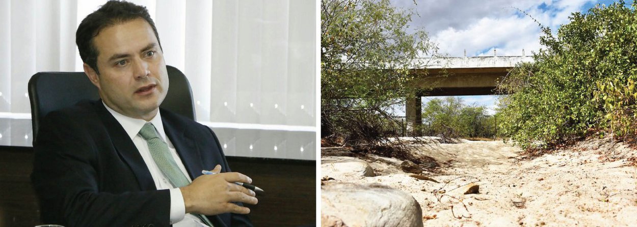 O governador Renan Filho (MDB) anunciou que vai decretar estado de emergência em 41 municípios; embora tenha chovido no sertão nesse período de inverno, ela foi insuficiente para encher os reservatórios e açudes; o governador aguarda que os gestores preparem a documentação para que possam receber ajuda do governo federal; Alagoas enfrenta o fenômeno da “seca verde” (Foto: Voney Malta) O governador Renan Filho (MDB) anunciou que vai decretar estado de emergência em 41 municípios; embora tenha chovido no sertão nesse período de inverno, ela foi insuficiente para encher os reservatórios e açudes; o governador aguarda que os gestores preparem a documentação para que possam receber ajuda do governo federal; Alagoas enfrenta o fenômeno da “seca verde”