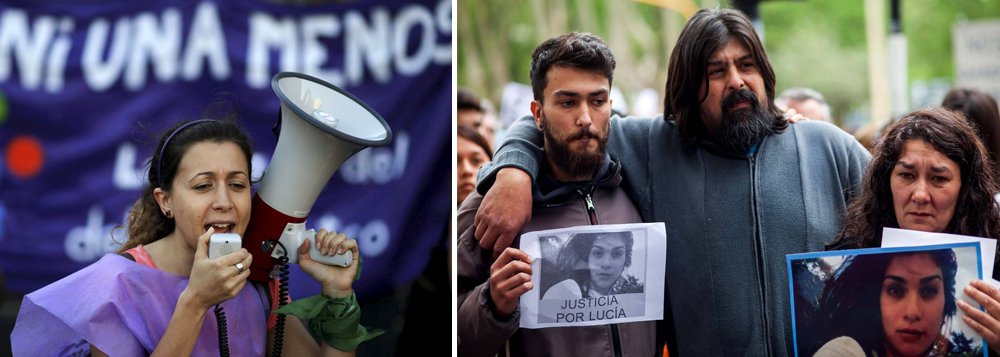 Primeiro protesto contra o feminicídio na Argentina está agendado para esta quarta-feira (19) nas cidades de Buenos Aires, Santa Fé, Mendonça, Mar del Plata, San Salvador de Jujuy, La Plata, Rio Gallegos e San Fernando del Valle de Catamarca, onde estão previstas diversas manifestações; mobilizações - que envolvem "ruidaço", passeatas e paralisação de atividades em todo o país - ocorrem em resposta aos recentes casos de feminicídio registrados recentemente no país (Foto: Paulo Emílio) Primeiro protesto contra o feminicídio na Argentina está agendado para esta quarta-feira (19) nas cidades de Buenos Aires, Santa Fé, Mendonça, Mar del Plata, San Salvador de Jujuy, La Plata, Rio Gallegos e San Fernando del Valle de Catamarca, onde estão previstas diversas manifestações; mobilizações - que envolvem "ruidaço", passeatas e paralisação de atividades em todo o país - ocorrem em resposta aos recentes casos de feminicídio registrados recentemente no país