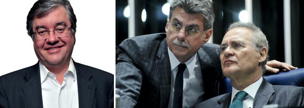 Companhia de fármacos e produtos de consumo Hypermarcas informou que o ex-executivo Nelson Mello pagou R$ 30 milhões a dois lobistas para efetuar repasses para senadores do PMDB, entre os quais o presidente do Congresso, Renan Calheiro (PMDB-AL), e Romero Jucá (PMDB-RR); "Após a saída do ex-executivo, a companhia contratou assessores externos renomados para conduzirem uma auditoria, já finalizada, que concluiu que o senhor Mello autorizou, por iniciativa própria, despesas sem as devidas comprovações das prestações de serviços", afirmou a Hypermarcas em comunicado ao mercado (Foto: Paulo Emílio) Companhia de fármacos e produtos de consumo Hypermarcas informou que o ex-executivo Nelson Mello pagou R$ 30 milhões a dois lobistas para efetuar repasses para senadores do PMDB, entre os quais o presidente do Congresso, Renan Calheiro (PMDB-AL), e Romero Jucá (PMDB-RR); "Após a saída do ex-executivo, a companhia contratou assessores externos renomados para conduzirem uma auditoria, já finalizada, que concluiu que o senhor Mello autorizou, por iniciativa própria, despesas sem as devidas comprovações das prestações de serviços", afirmou a Hypermarcas em comunicado ao mercado
