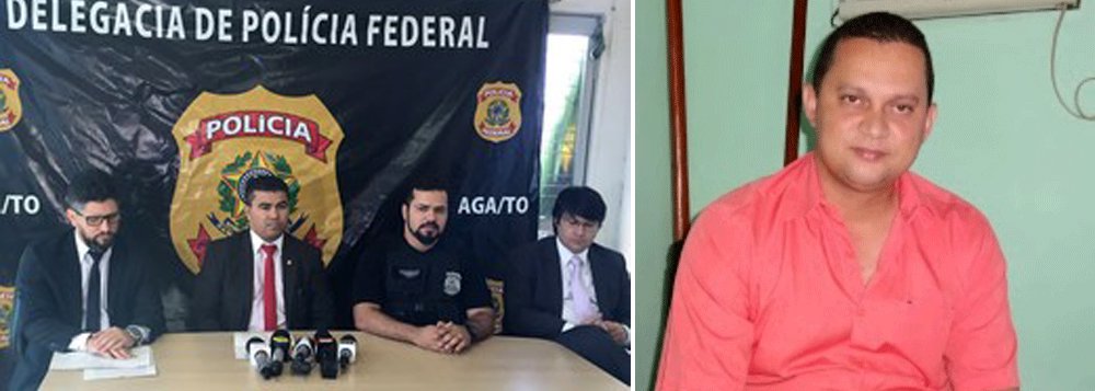 O prefeito de Goiatins, Vinicius Donnover Gomes, e a mulher dele foram presos durante a Operação Bagration da Polícia Federal; eles são suspeitos de integrar uma organização criminosa que atuava no desvio de recursos públicos; a suspeita é que os prejuízos causados aos cofres da União sejam de aproximadamente R$ 10 milhões, segundo a PF, que atua no caso porque os recursos supostamente desviados são federais; os membros do grupo são suspeitos de falsificar contracheques de servidores conhecidos como "laranjas", os quais eram utilizados para a obtenção de empréstimos consignados perante Instituições financeiras (Foto: Leonardo Lucena) O prefeito de Goiatins, Vinicius Donnover Gomes, e a mulher dele foram presos durante a Operação Bagration da Polícia Federal; eles são suspeitos de integrar uma organização criminosa que atuava no desvio de recursos públicos; a suspeita é que os prejuízos causados aos cofres da União sejam de aproximadamente R$ 10 milhões, segundo a PF, que atua no caso porque os recursos supostamente desviados são federais; os membros do grupo são suspeitos de falsificar contracheques de servidores conhecidos como "laranjas", os quais eram utilizados para a obtenção de empréstimos consignados perante Instituições financeiras