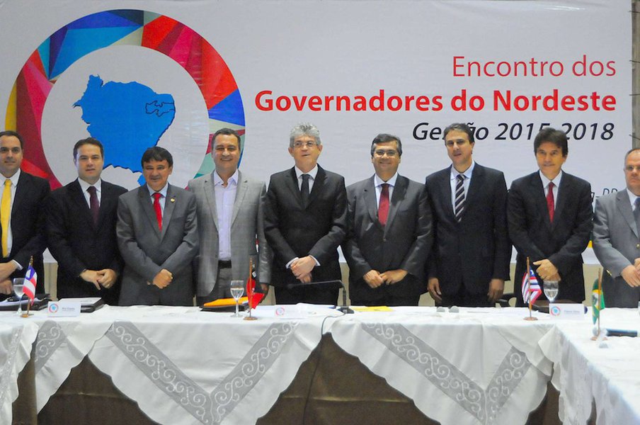 Os nove governadores do estados nordestinos deverão participar hoje, em Fortaleza, do encontro "Nordeste 2030 - Desafios e caminhos para o desenvolvimento sustentável" (Foto: Fatima 247) Os nove governadores do estados nordestinos deverão participar hoje, em Fortaleza, do encontro "Nordeste 2030 - Desafios e caminhos para o desenvolvimento sustentável"