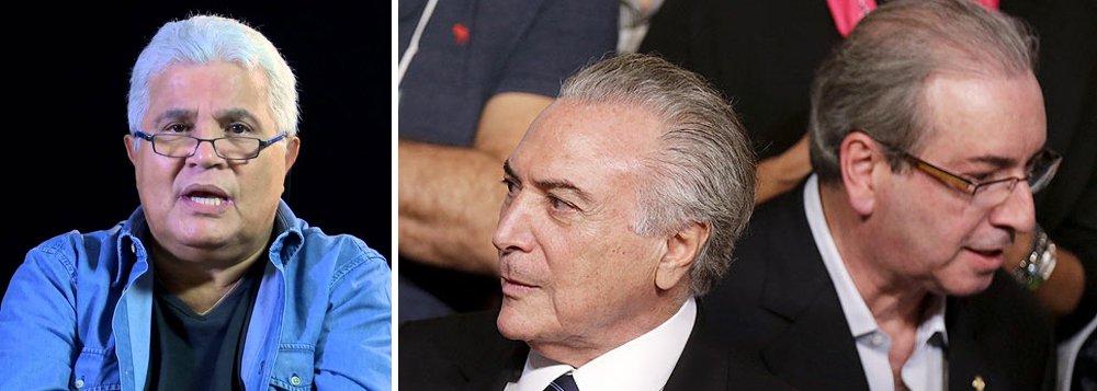 A cassação de Eduardo Cunha pode atrapalhar o impeachment?, questiona o jornalista Ricardo Noblat; "A pergunta decorre de um temor que nenhum auxiliar de Temer tem coragem de admitir de público: o de que Cunha, uma vez cassado, faça revelações que possam causar estragos diretos ou indiretos à imagem do governo", responde o jornalista, lembrando que "uma pessoa acuada é capaz de tudo" (Foto: Leonardo Attuch) A cassação de Eduardo Cunha pode atrapalhar o impeachment?, questiona o jornalista Ricardo Noblat; "A pergunta decorre de um temor que nenhum auxiliar de Temer tem coragem de admitir de público: o de que Cunha, uma vez cassado, faça revelações que possam causar estragos diretos ou indiretos à imagem do governo", responde o jornalista, lembrando que "uma pessoa acuada é capaz de tudo"