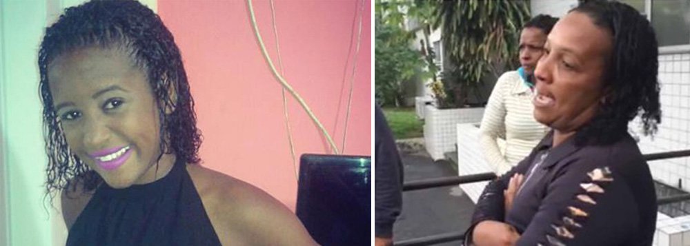 A família da adolescente Shayane Santos, de 14 anos, vítima de bala perdida, no Morro do São Carlos, Zona Norte do Rio, culpou a polícia pela morte da jovem. A PM admitiu que o Batalhão de Operações Especiais (Bope) fez uma operação contra o tráfico de drogas no Morro da Coroa, que fica em região próxima ao São Carlos, mas afirma que a ação não deixou baleados; "Foi a polícia. Eu sei que a operação foi no Morro da Coroa, de repente apareceu tiro lá. A gente não quer dinheiro, a gente não quer nada, a gente quer justiça", disse (Foto: Leonardo Lucena) A família da adolescente Shayane Santos, de 14 anos, vítima de bala perdida, no Morro do São Carlos, Zona Norte do Rio, culpou a polícia pela morte da jovem. A PM admitiu que o Batalhão de Operações Especiais (Bope) fez uma operação contra o tráfico de drogas no Morro da Coroa, que fica em região próxima ao São Carlos, mas afirma que a ação não deixou baleados; "Foi a polícia. Eu sei que a operação foi no Morro da Coroa, de repente apareceu tiro lá. A gente não quer dinheiro, a gente não quer nada, a gente quer justiça", disse