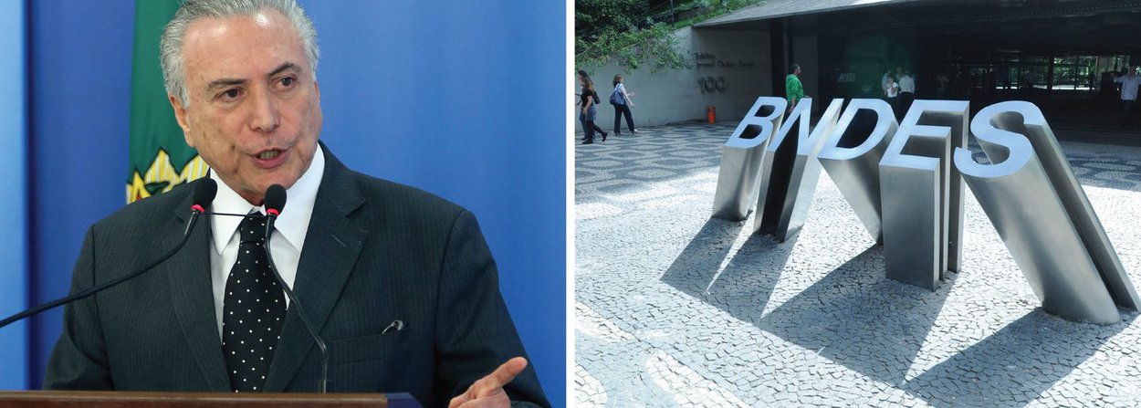 Presidente interino Michel Temer afirmou nesta quarta-feira, em entrevista à rádio Jovem Pan, que irá chamar os governadores em breve para renegociar contraídas junto ao BNDES, em especial aqueles com financiamentos voltados para obras da Copa do Mundo de 2014; novo aceno ocorre dias após o governo federal já ter renegociado as dívidas dos Estados com a União (Foto: Aquiles Lins) Presidente interino Michel Temer afirmou nesta quarta-feira, em entrevista à rádio Jovem Pan, que irá chamar os governadores em breve para renegociar contraídas junto ao BNDES, em especial aqueles com financiamentos voltados para obras da Copa do Mundo de 2014; novo aceno ocorre dias após o governo federal já ter renegociado as dívidas dos Estados com a União