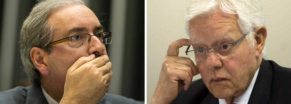 Governo tem se mostrado preocupado com o estrago que pode surgir a partir das acusações feitas por Eduardo Cunha contra o braço-direito de Michel Temer; segundo o ex-deputado, Moreira Franco está por trás de irregularidades na operação para financiar obras do Porto Maravilha, no Rio; avaliação é de que a situação causa constrangimentos, já que o secretário integra a comitiva presidencial que viaja aos EUA justamente para apresentar o programa de concessões a investidores estrangeiros (Foto: Paulo Emílio) Governo tem se mostrado preocupado com o estrago que pode surgir a partir das acusações feitas por Eduardo Cunha contra o braço-direito de Michel Temer; segundo o ex-deputado, Moreira Franco está por trás de irregularidades na operação para financiar obras do Porto Maravilha, no Rio; avaliação é de que a situação causa constrangimentos, já que o secretário integra a comitiva presidencial que viaja aos EUA justamente para apresentar o programa de concessões a investidores estrangeiros