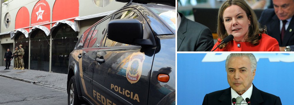 "A intenção evidente foi atingir Gleisi, talvez a mais combativa militante pro-Dilma na comissão do impeachment. Não foi uma operação simplesmente policial, mas política. A primeira missão de Moraes em prol à permanência de Temer. Missão cumprida", afirma Alex Solnik, colunista do 247; ele lembra que, "não por acaso, na entrevista a Roberto D'Ávila, Temer afirmou que a onda de acusações a seus ministros iria parar" (Foto: Alex Solnik) "A intenção evidente foi atingir Gleisi, talvez a mais combativa militante pro-Dilma na comissão do impeachment. Não foi uma operação simplesmente policial, mas política. A primeira missão de Moraes em prol à permanência de Temer. Missão cumprida", afirma Alex Solnik, colunista do 247; ele lembra que, "não por acaso, na entrevista a Roberto D'Ávila, Temer afirmou que a onda de acusações a seus ministros iria parar"
