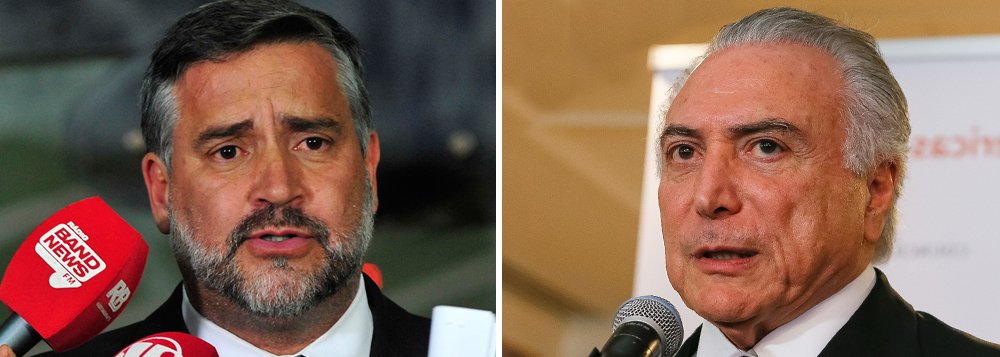 Vice-líder do PT na Câmara, deputado disse que a manobra para aprovar o projeto de anistia ao caixa 2 foi organizada às pressas porque a base do governo de Michel Temer já cobra seu preço pela aprovação do impeachment de Dilma Rousseff; "O governo Temer está diante de uma encruzilhada. Seus aliados cobram que ele cumpra promessas que fez quando afirmava que afastada a presidente Dilma, ele resolveria a situação dos investigados", disse Paulo Pimenta (RS); "O que o Geddel está dizendo é exatamente aquilo que o Temer prometeu", acrescentou; ele negou que o PT tenha participado das articulações (Foto: Gisele Federicce) Vice-líder do PT na Câmara, deputado disse que a manobra para aprovar o projeto de anistia ao caixa 2 foi organizada às pressas porque a base do governo de Michel Temer já cobra seu preço pela aprovação do impeachment de Dilma Rousseff; "O governo Temer está diante de uma encruzilhada. Seus aliados cobram que ele cumpra promessas que fez quando afirmava que afastada a presidente Dilma, ele resolveria a situação dos investigados", disse Paulo Pimenta (RS); "O que o Geddel está dizendo é exatamente aquilo que o Temer prometeu", acrescentou; ele negou que o PT tenha participado das articulações