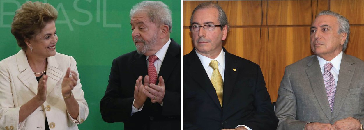 Em entrevista ao Diário de Notícias, um dos principais jornais de Portugal, a presidente Dilma Rousseff disse que o cerco judicial ao ex-presidente Lula ocorre por razões políticas; "As acusações contra ele são um absurdo. Eu trabalhei com o Lula, tenho a certeza de que ele é uma pessoa íntegra e correta. O que estão a fazer é a tentar impedir que ele seja candidato em 2018, se você olhar as sondagens, entende porquê: porque apesar da perseguição diária na televisão ele está na frente", disse ela; Dilma voltou a afirmar que o interino Michel Temer é um "usurpador", sob influência direta de Eduardo Cunha, que manda em seu governo; "Esse senhor colocou o presidencialismo em risco ao promover o golpe", afirmou, referindo-se a Cunha (Foto: Leonardo Attuch) Em entrevista ao Diário de Notícias, um dos principais jornais de Portugal, a presidente Dilma Rousseff disse que o cerco judicial ao ex-presidente Lula ocorre por razões políticas; "As acusações contra ele são um absurdo. Eu trabalhei com o Lula, tenho a certeza de que ele é uma pessoa íntegra e correta. O que estão a fazer é a tentar impedir que ele seja candidato em 2018, se você olhar as sondagens, entende porquê: porque apesar da perseguição diária na televisão ele está na frente", disse ela; Dilma voltou a afirmar que o interino Michel Temer é um "usurpador", sob influência direta de Eduardo Cunha, que manda em seu governo; "Esse senhor colocou o presidencialismo em risco ao promover o golpe", afirmou, referindo-se a Cunha