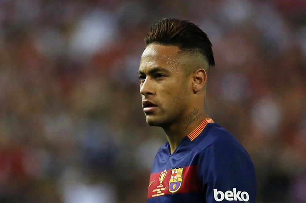 Atacante Neymar durante partida do Barcelona na Copa do Rei. Reuters / Juan Medina Livepic (Foto: Paulo Emílio) Atacante Neymar durante partida do Barcelona na Copa do Rei. Reuters / Juan Medina Livepic
