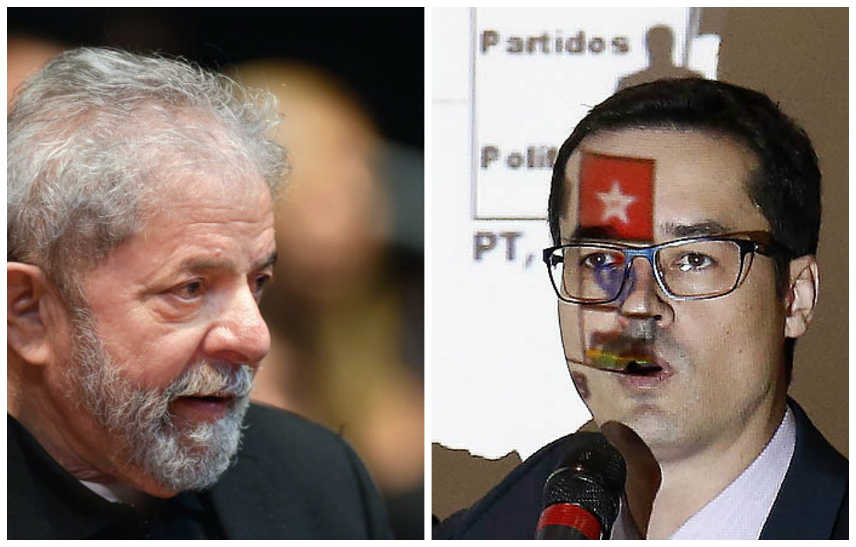 Por meio de seus advogados, o ex-presidente Luiz Inácio Lula da Silva contestou nota do Ministério Público Federal, que rebateu reportagem da Folha de S. Paulo no último domingo; nela, o repórter Mario Cesar Carvalho apontava que o vínculo entre as obras no "triplex do Guarujá" e a Petrobras eram contratos apontados numa delação anulada pela procuradoria-geral da República; na nota do MP, afirma-se que a origem dos recursos não são esses contratos apontados na denúncia de Deltan Dallagnol, mas uma "central de propinas" que faria parte do "conjunto da obra"; segundo os advogados de Lula, a nova manifestação do MP reforça a ausência de justa causa na denúncia (Foto: Gisele Federicce) Por meio de seus advogados, o ex-presidente Luiz Inácio Lula da Silva contestou nota do Ministério Público Federal, que rebateu reportagem da Folha de S. Paulo no último domingo; nela, o repórter Mario Cesar Carvalho apontava que o vínculo entre as obras no "triplex do Guarujá" e a Petrobras eram contratos apontados numa delação anulada pela procuradoria-geral da República; na nota do MP, afirma-se que a origem dos recursos não são esses contratos apontados na denúncia de Deltan Dallagnol, mas uma "central de propinas" que faria parte do "conjunto da obra"; segundo os advogados de Lula, a nova manifestação do MP reforça a ausência de justa causa na denúncia