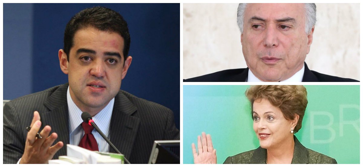 Ministros do TCU têm questionado não haver diferença substancial entre as medidas provisórias editadas por Dilma Rousseff e condenadas pelo tribunal e as que o governo interino Michel Temer defende e vem adotando durante sua interinidade; ministro Bruno Dantas reconheceu que o TCU está numa “posição incômoda” e afirmou que não é papel do órgão dar “conforto prévio” ao governo federal; para que as "pedaladas" de Temer não se tornem crime, TCU deve mudar o julgamento de Dilma – mas sem inocentá-la, claro (Foto: Roberta Namour) Ministros do TCU têm questionado não haver diferença substancial entre as medidas provisórias editadas por Dilma Rousseff e condenadas pelo tribunal e as que o governo interino Michel Temer defende e vem adotando durante sua interinidade; ministro Bruno Dantas reconheceu que o TCU está numa “posição incômoda” e afirmou que não é papel do órgão dar “conforto prévio” ao governo federal; para que as "pedaladas" de Temer não se tornem crime, TCU deve mudar o julgamento de Dilma – mas sem inocentá-la, claro