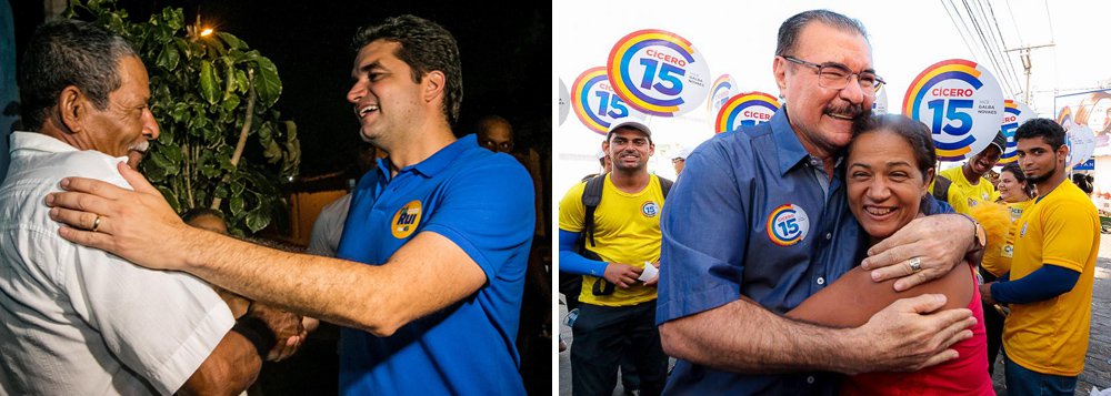 Ao contrário de muitas disputas eleitorais pelo País - que tem o segundo turno em Maceió disputado por Rui Palmeira (PSDB) e Cícero Almeida (PMDB) - o maior percentual de doações para gastos de campanha vem dos seus partidos políticos; prestação de contas de Rui ao Tribunal Superior Eleitoral (TSE) mostra que a sigla doou 99.62% do montante arrecadado; já a de Almeida revela que 78,68% dos recursos foram provenientes do Fundo Partidário do PMDB (Foto: Voney Malta) Ao contrário de muitas disputas eleitorais pelo País - que tem o segundo turno em Maceió disputado por Rui Palmeira (PSDB) e Cícero Almeida (PMDB) - o maior percentual de doações para gastos de campanha vem dos seus partidos políticos; prestação de contas de Rui ao Tribunal Superior Eleitoral (TSE) mostra que a sigla doou 99.62% do montante arrecadado; já a de Almeida revela que 78,68% dos recursos foram provenientes do Fundo Partidário do PMDB