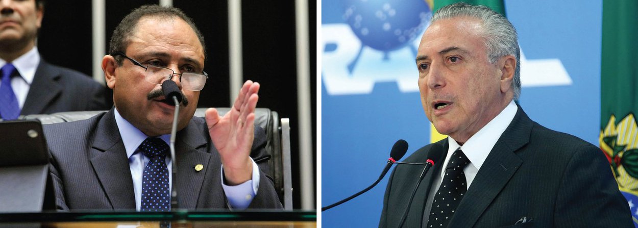Presidente interino da Câmara, deputado Waldir Maranhão (PP-MA) disse nesta terça-feira 5, ao responder a uma questão de ordem do deputado Glauber Braga (Psol-RJ), que a comissão especial do impeachment do vice Michel Temer só não foi instalada porque ele não recebeu ainda as indicações dos representantes por parte dos líderes partidários; "A presidência desta Casa já assinou ato de criação (da comissão). Não se trata de inércia desta presidência. Faltam as indicações dos líderes partidários", disse (Foto: Gisele Federicce) Presidente interino da Câmara, deputado Waldir Maranhão (PP-MA) disse nesta terça-feira 5, ao responder a uma questão de ordem do deputado Glauber Braga (Psol-RJ), que a comissão especial do impeachment do vice Michel Temer só não foi instalada porque ele não recebeu ainda as indicações dos representantes por parte dos líderes partidários; "A presidência desta Casa já assinou ato de criação (da comissão). Não se trata de inércia desta presidência. Faltam as indicações dos líderes partidários", disse