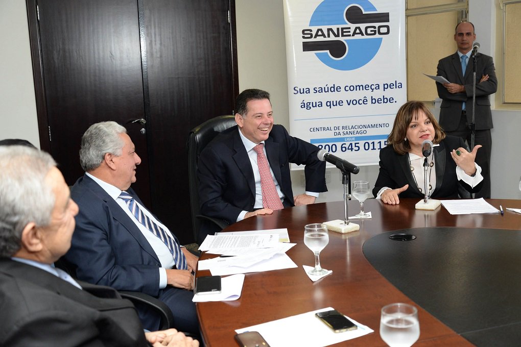 Governador Marconi Perillo, solenidade de Lan�amento do Weblicen�as-Sistema de Licenciamento Ambiental On-Line. Foto: Wagnas Cabral Data: 29.06.2016 (Foto: José Barbacena) Governador Marconi Perillo, solenidade de Lan�amento do Weblicen�as-Sistema de Licenciamento Ambiental On-Line. Foto: Wagnas Cabral Data: 29.06.2016