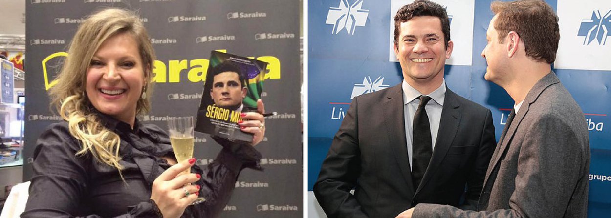 O livro "Sergio Moro — A história do homem por trás da operação que mudou o Brasil", da jornalista Joice Hasselmann, será lançado com noite de autógrafos em Curitiba nesta quarta-feira 28, com direito até a presença do 'Japonês da Federal'; o nome do magistrado aparece em primeiro lugar na disputa presidencial, segundo uma pesquisa interna do PT (Foto: Gisele Federicce) O livro "Sergio Moro — A história do homem por trás da operação que mudou o Brasil", da jornalista Joice Hasselmann, será lançado com noite de autógrafos em Curitiba nesta quarta-feira 28, com direito até a presença do 'Japonês da Federal'; o nome do magistrado aparece em primeiro lugar na disputa presidencial, segundo uma pesquisa interna do PT