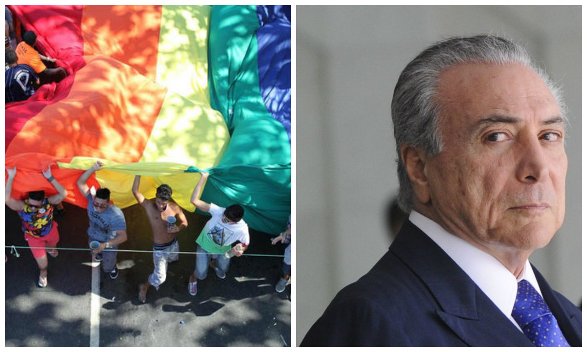O jornalista Thiago Coacci revela que, mais uma vez, o interino Michel Temer se recusou a receber ativistas LGBT para discutir políticas para o setor; ele também publicou uma carta em que os ativistas pedem que Temer mantenha conquistas, promova a diversidade e evite retrocessos; confira a íntegra (Foto: Leonardo Attuch) O jornalista Thiago Coacci revela que, mais uma vez, o interino Michel Temer se recusou a receber ativistas LGBT para discutir políticas para o setor; ele também publicou uma carta em que os ativistas pedem que Temer mantenha conquistas, promova a diversidade e evite retrocessos; confira a íntegra