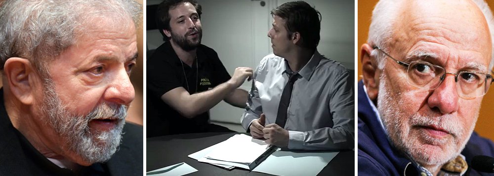 Texto divulgado no site do ex-presidente lembra vídeo do grupo de humor Porta dos Fundos após a notícia de que a força-tarefa da Operação Lava Jato recusou delação premiada do ex-diretor da Odebrecht Alexandrino Alencar, que é próximo de Lula e não incriminou o petista em seus depoimentos; "Mais uma vez, procuradores da força-tarefa tentam forçar delações para incriminar Lula a qualquer custo", diz o texto da página de Lula; jornalista Mônica Bergamo, da Folha, concorda que "procuradores só aceitam delação de executivo da Odebrecht se ele incriminar Lula"; relembre o vídeo (Foto: Gisele Federicce) Texto divulgado no site do ex-presidente lembra vídeo do grupo de humor Porta dos Fundos após a notícia de que a força-tarefa da Operação Lava Jato recusou delação premiada do ex-diretor da Odebrecht Alexandrino Alencar, que é próximo de Lula e não incriminou o petista em seus depoimentos; "Mais uma vez, procuradores da força-tarefa tentam forçar delações para incriminar Lula a qualquer custo", diz o texto da página de Lula; jornalista Mônica Bergamo, da Folha, concorda que "procuradores só aceitam delação de executivo da Odebrecht se ele incriminar Lula"; relembre o vídeo