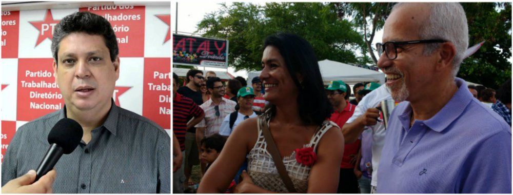 O secretário nacional de Finanças do PT, Márcio Macêdo, declarou, nesta quarta (22), que é favorável à pré-candidatura de Edvaldo Nogueira (PC do B) a prefeito de Aracaju, tendo como vice a ex-primeira-dama Eliane Aquino (PT); ele pontuou que será esta a posição que sua corrente defenderá durante o encontro municipal do partido, no dia 6 de julho; o ex-deputado federal ressalvou ainda que irá trabalhar pela unidade do partido e que respeitará e acompanhará a decisão tomada pela maioria dos integrantes do PT sobre as eleições na capital (Foto: Valter Lima) O secretário nacional de Finanças do PT, Márcio Macêdo, declarou, nesta quarta (22), que é favorável à pré-candidatura de Edvaldo Nogueira (PC do B) a prefeito de Aracaju, tendo como vice a ex-primeira-dama Eliane Aquino (PT); ele pontuou que será esta a posição que sua corrente defenderá durante o encontro municipal do partido, no dia 6 de julho; o ex-deputado federal ressalvou ainda que irá trabalhar pela unidade do partido e que respeitará e acompanhará a decisão tomada pela maioria dos integrantes do PT sobre as eleições na capital
