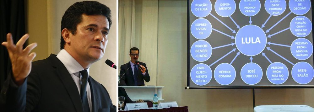 No despacho em que aceitou a denúncia do Ministério Público Federal contra o ex-presidente Lula, o juiz Sérgio Moro listou todos os pontos mais polêmicos da apresentação dos procuradores da força-tarefa da Lava Jato, como o em que Lula é chamado de "maestro da organização criminosa", e escreveu que, "certamente, tais elementos probatórios são questionáveis" (Foto: Gisele Federicce) No despacho em que aceitou a denúncia do Ministério Público Federal contra o ex-presidente Lula, o juiz Sérgio Moro listou todos os pontos mais polêmicos da apresentação dos procuradores da força-tarefa da Lava Jato, como o em que Lula é chamado de "maestro da organização criminosa", e escreveu que, "certamente, tais elementos probatórios são questionáveis"