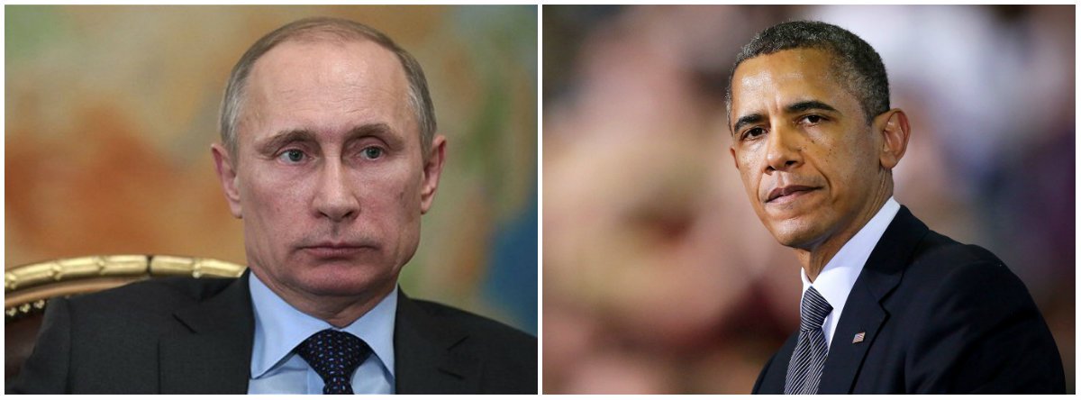Comandada por Vladimir Putin, a Rússia elevou o tom da sua guerra de palavras contra Washington, dizendo que ataques aéreos feitos por uma coalizão liderada pelos EUA contra o Exército sírio ameaçavam a implementação de um plano de cessar-fogo acordado entre o país presidido por Barack Obama e Rússia sobre a Síria, e representava uma potencial conivência com o Estado Islâmico; a disputa diplomática se aqueceu no último dia de um cessar-fogo de uma semana seguido de um aumento na violência, à medida que aviões de guerra atacaram a estratégica cidade de Aleppo, norte do país, pela primeira vez desde que a trégua começou a valer (Foto: Leonardo Lucena) Comandada por Vladimir Putin, a Rússia elevou o tom da sua guerra de palavras contra Washington, dizendo que ataques aéreos feitos por uma coalizão liderada pelos EUA contra o Exército sírio ameaçavam a implementação de um plano de cessar-fogo acordado entre o país presidido por Barack Obama e Rússia sobre a Síria, e representava uma potencial conivência com o Estado Islâmico; a disputa diplomática se aqueceu no último dia de um cessar-fogo de uma semana seguido de um aumento na violência, à medida que aviões de guerra atacaram a estratégica cidade de Aleppo, norte do país, pela primeira vez desde que a trégua começou a valer