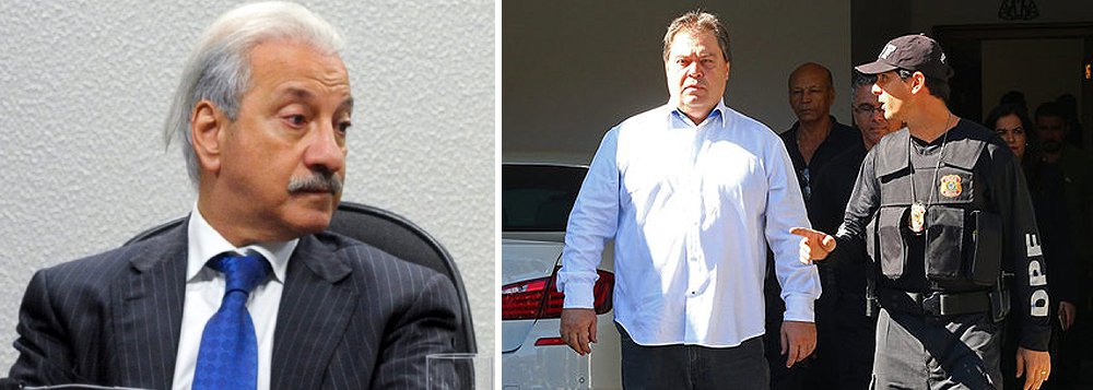 Empresário José Antunes Sobrinho, sócio do Grupo Engevix, declarou ao juiz federal Sérgio Moro que durante uma reunião, em 2014, na casa de Gim Argello (PTB/DF), em Brasília, ouviu do então senador pedido de R$ 5 milhões para não depor na CPI Mista da Petrobrás, em curso no Congresso naquele ano; “Pagou não seria chamado”, disse Sobrinho; “Deixando de pagar seria chamado” (Foto: Roberta Namour) Empresário José Antunes Sobrinho, sócio do Grupo Engevix, declarou ao juiz federal Sérgio Moro que durante uma reunião, em 2014, na casa de Gim Argello (PTB/DF), em Brasília, ouviu do então senador pedido de R$ 5 milhões para não depor na CPI Mista da Petrobrás, em curso no Congresso naquele ano; “Pagou não seria chamado”, disse Sobrinho; “Deixando de pagar seria chamado”
