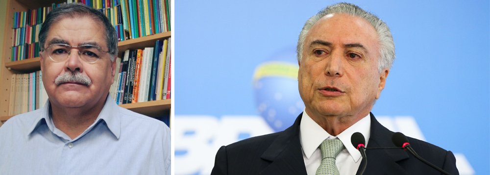 Venício Lima, um dos maiores especialistas em democratização da comunicação no Brasil, cita golpe na EBC e a quebra de contratos com as microempresas da mídia alternativa, e afirma que “governos autoritários sempre começam cerceando a liberdade de expressão”; em entrevista à Carta Maior, ele dimensiona o papel dos blogs e sites progressistas e comenta a guerra travada pelo oligopólio da comunicação contra qualquer iniciativa em prol da pluralidade e diversidade de vozes no país (Foto: Roberta Namour) Venício Lima, um dos maiores especialistas em democratização da comunicação no Brasil, cita golpe na EBC e a quebra de contratos com as microempresas da mídia alternativa, e afirma que “governos autoritários sempre começam cerceando a liberdade de expressão”; em entrevista à Carta Maior, ele dimensiona o papel dos blogs e sites progressistas e comenta a guerra travada pelo oligopólio da comunicação contra qualquer iniciativa em prol da pluralidade e diversidade de vozes no país