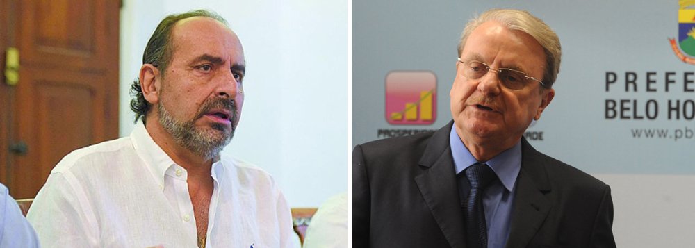 O candidato a prefeito de Belo Horizonte Alexandre Kalil (PHS) afirmou que ajudou na campanha do prefeito Marcio Lacerda (PSB), em 2012, porque os senadores tucanos Aécio Neves e Antônio Anastasia se “ajoelharam” aos seus pés pedindo um apoio que ele não queria dar. “A gente erra, agora, eu não minto, não fico esculhambando os outros e quando me interessa fico dando beijinho”, afirmou (Foto: Leonardo Lucena) O candidato a prefeito de Belo Horizonte Alexandre Kalil (PHS) afirmou que ajudou na campanha do prefeito Marcio Lacerda (PSB), em 2012, porque os senadores tucanos Aécio Neves e Antônio Anastasia se “ajoelharam” aos seus pés pedindo um apoio que ele não queria dar. “A gente erra, agora, eu não minto, não fico esculhambando os outros e quando me interessa fico dando beijinho”, afirmou
