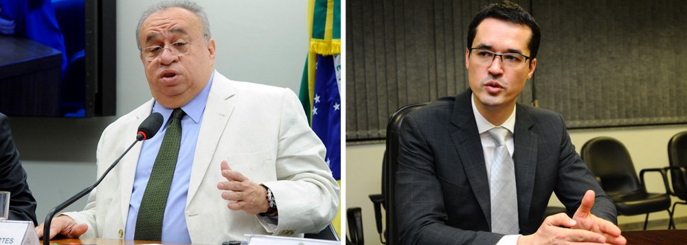 Citado por Sérgio Machado, deputado Heráclito Fortes (PSB-PI), causou constrangimento ao afirmar ao procurador Deltan Dallagnol, coordenador da força-tarefa da Lava Jato que faz "o que for preciso" para esclarecer o seu envolvimento na delação de "um réu confesso", e falou na possibilidade de uma acareação e da quebra de seu sigilo telefônico (Foto: Roberta Namour) Citado por Sérgio Machado, deputado Heráclito Fortes (PSB-PI), causou constrangimento ao afirmar ao procurador Deltan Dallagnol, coordenador da força-tarefa da Lava Jato que faz "o que for preciso" para esclarecer o seu envolvimento na delação de "um réu confesso", e falou na possibilidade de uma acareação e da quebra de seu sigilo telefônico
