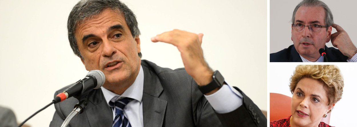 Advogado da presidente eleita Dilma Rousseff no processo de impeachment, o ex-ministro José Eduardo Cardozo disse que incluirá na defesa declarações de Eduardo Cunha (PMDB-RJ) feitas nesta quinta-feira; "Fortalece as provas a favor da presidente Dilma sem sombra de dúvidas. Eu posso afirmar que, considerando as provas que existem contra ele, a fala dele mostra o papel que ele teve no processo de impeachment que afastou um governo que se negou a ceder ao que ele pedia", afirmou Cardozo; em seu discurso de renúncia, Cunha disse que a abertura do processo de impeachment "foi o marco" de sua gestão, "que muito me orgulha e que jamais será esquecido" (Foto: Paulo Emílio) Advogado da presidente eleita Dilma Rousseff no processo de impeachment, o ex-ministro José Eduardo Cardozo disse que incluirá na defesa declarações de Eduardo Cunha (PMDB-RJ) feitas nesta quinta-feira; "Fortalece as provas a favor da presidente Dilma sem sombra de dúvidas. Eu posso afirmar que, considerando as provas que existem contra ele, a fala dele mostra o papel que ele teve no processo de impeachment que afastou um governo que se negou a ceder ao que ele pedia", afirmou Cardozo; em seu discurso de renúncia, Cunha disse que a abertura do processo de impeachment "foi o marco" de sua gestão, "que muito me orgulha e que jamais será esquecido"