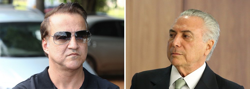 Na edição do dia 31 de 2012, Folha de S. Paulo publicou um diálogo ocorrido em 2009 entre o senador cassado Demóstenes Torres e Carlinhos Cachoeira, no qual o bicheiro pediu que Michel Temer (PMDB) - na época presidente da Câmara - encaminhasse um projeto de lei que regulariza os jogos de azar; hoje na presidência, Temer permite que o núcleo duro do governo trabalhe para aprovar o projeto de lei do Senado (PLS) 186/2014, que consta na Agenda Brasil - conjunto de propostas que o PMDB diz ter apresentado para tirar o País da crise (Foto: Gisele Federicce) Na edição do dia 31 de 2012, Folha de S. Paulo publicou um diálogo ocorrido em 2009 entre o senador cassado Demóstenes Torres e Carlinhos Cachoeira, no qual o bicheiro pediu que Michel Temer (PMDB) - na época presidente da Câmara - encaminhasse um projeto de lei que regulariza os jogos de azar; hoje na presidência, Temer permite que o núcleo duro do governo trabalhe para aprovar o projeto de lei do Senado (PLS) 186/2014, que consta na Agenda Brasil - conjunto de propostas que o PMDB diz ter apresentado para tirar o País da crise