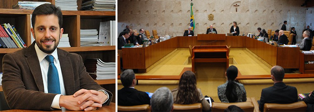 Professor da Fundação Getúlio Vargas (FGV) e coordenador do projeto Supremo em números, Ivar Hartmann, questionou a negativa do Supremo Tribunal federal (STF) em tornar público o algoritmo do sistema interno que realiza o sorteio eletrônico do relator dos processos da Corte; segundo ele, é possível "simular aleatoriedade" na distribuição de processos; "Conhecendo a semente, qualquer um poderia prever para qual ministro seria distribuído o próximo processo sobre o impeachment da presidente Dilma ou o próximo inquérito sobre Eduardo Cunha", critica (Foto: Aquiles Lins) Professor da Fundação Getúlio Vargas (FGV) e coordenador do projeto Supremo em números, Ivar Hartmann, questionou a negativa do Supremo Tribunal federal (STF) em tornar público o algoritmo do sistema interno que realiza o sorteio eletrônico do relator dos processos da Corte; segundo ele, é possível "simular aleatoriedade" na distribuição de processos; "Conhecendo a semente, qualquer um poderia prever para qual ministro seria distribuído o próximo processo sobre o impeachment da presidente Dilma ou o próximo inquérito sobre Eduardo Cunha", critica