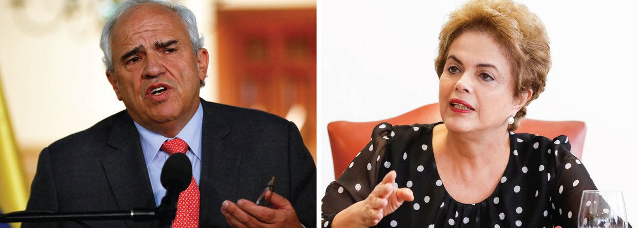 Secretário-geral da União das Nações Sul-Americanas (Unasul), Ernesto Samper, defendeu "que a presidenta tenha o direito de legítima defesa" e afirmou que "não há uma imputação que razoavelmente possa levar a pensar hoje que se justifica sua desvinculação permanente do Poder Executivo"; segundo ele, o resultado do impeachment afetará a região; "O Brasil é um ator muito poderoso na região, pesa muito, e seria ingênuo desconhecer que o que acontece no Brasil não vai, de alguma forma, afetar para o bem ou para o mal o que acontece na região. E isto não é uma exceção" (Foto: Aquiles Lins) Secretário-geral da União das Nações Sul-Americanas (Unasul), Ernesto Samper, defendeu "que a presidenta tenha o direito de legítima defesa" e afirmou que "não há uma imputação que razoavelmente possa levar a pensar hoje que se justifica sua desvinculação permanente do Poder Executivo"; segundo ele, o resultado do impeachment afetará a região; "O Brasil é um ator muito poderoso na região, pesa muito, e seria ingênuo desconhecer que o que acontece no Brasil não vai, de alguma forma, afetar para o bem ou para o mal o que acontece na região. E isto não é uma exceção"