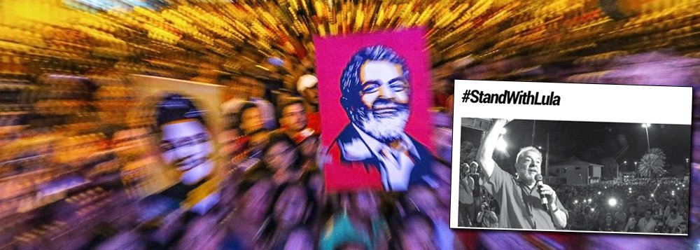 Foi lançada nesta terça-feira, em Nova York, na Assembleia das Nações Unidas, uma campanha global em defesa do ex-presidente Luiz Inácio Lula da Silva; um de seus advogados, Geoffrey Robertson, afirmou: “O mundo está observando o Brasil. A comunidade jurídica internacional está chocada com as violações cometidas pelos promotores da Lava Jato contra Lula e sua família. Trata-se de uma perseguição a Lula e não de um processo. É por isso que levamos este caso à Comissão de Direitos Humanos da ONU em Genebra"; no mesmo dia, o juiz Sergio Moro aceitou a denúncia contra Lula, mesmo reconhecendo que algumas provas são questionáveis (Foto: Leonardo Attuch) Foi lançada nesta terça-feira, em Nova York, na Assembleia das Nações Unidas, uma campanha global em defesa do ex-presidente Luiz Inácio Lula da Silva; um de seus advogados, Geoffrey Robertson, afirmou: “O mundo está observando o Brasil. A comunidade jurídica internacional está chocada com as violações cometidas pelos promotores da Lava Jato contra Lula e sua família. Trata-se de uma perseguição a Lula e não de um processo. É por isso que levamos este caso à Comissão de Direitos Humanos da ONU em Genebra"; no mesmo dia, o juiz Sergio Moro aceitou a denúncia contra Lula, mesmo reconhecendo que algumas provas são questionáveis
