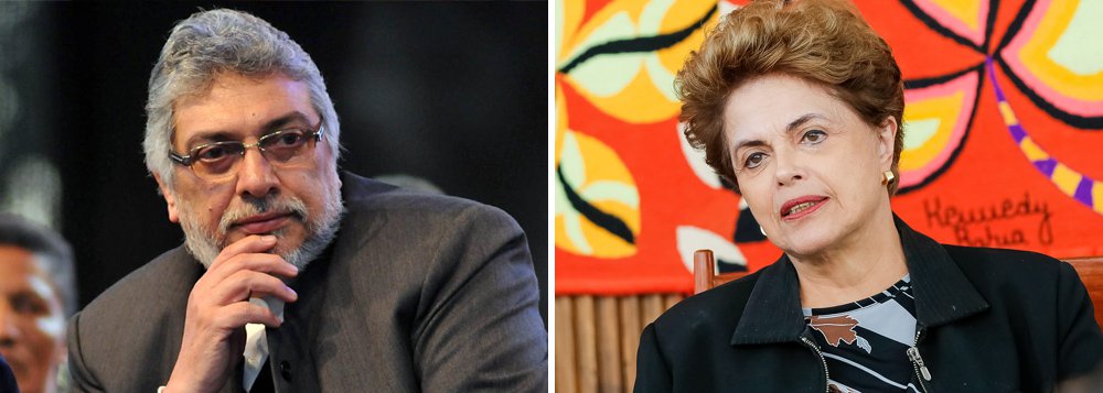 "Deve ter golpista no Brasil preocupado com a matéria de hoje da BBC Brasil. Fernando Lugo, o presidente derrubado pelo Senado paraguaio, lidera todas as pesquisas de intenção de voto para a presidência do país, em abril de 2018", diz Fernando Brito, editor do Tijolaço; "O principal adversário de Lugo – qualquer semelhança não é mera coincidência – é a Justiça, que insiste em mantê-lo inelegível, contra o que se articula uma grande mobilização popular. A política é uma senhora volúvel…" (Foto: Leonardo Attuch) "Deve ter golpista no Brasil preocupado com a matéria de hoje da BBC Brasil. Fernando Lugo, o presidente derrubado pelo Senado paraguaio, lidera todas as pesquisas de intenção de voto para a presidência do país, em abril de 2018", diz Fernando Brito, editor do Tijolaço; "O principal adversário de Lugo – qualquer semelhança não é mera coincidência – é a Justiça, que insiste em mantê-lo inelegível, contra o que se articula uma grande mobilização popular. A política é uma senhora volúvel…"