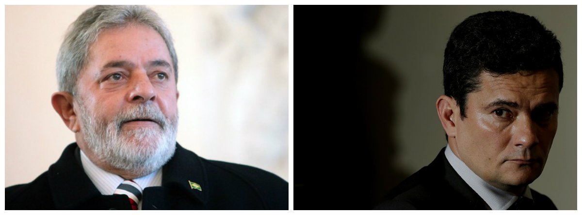 A defesa do ex-presidente Lula divulgou nota neste sábado, em que rebate a afirmação do juiz Sergio Moro, que disse que já poderia ter prendido o ex-presidente Lula, se assim o desejasse; "Essa afirmação é manifestamente descabida e apenas reforça que o juiz Moro perdeu a imparcialidade para julgar qualquer assunto envolvendo Lula, como vem sendo reiterado pelos seus advogados", diz o texto assinado pelos advogados Cristiano Martins e Roberto Teixeira; eles lembram que um juiz só pode decretar prisão se houver pedido do Ministério Público – o que não ocorreu no caso de Lula; "Lula não se opõe a qualquer investigação, mas tem o direito de ver observadas suas garantias constitucionais e aquelas previstas em Tratados Internacionais que o Brasil se obrigou a cumprir", diz ainda a nota (Foto: Leonardo Attuch) A defesa do ex-presidente Lula divulgou nota neste sábado, em que rebate a afirmação do juiz Sergio Moro, que disse que já poderia ter prendido o ex-presidente Lula, se assim o desejasse; "Essa afirmação é manifestamente descabida e apenas reforça que o juiz Moro perdeu a imparcialidade para julgar qualquer assunto envolvendo Lula, como vem sendo reiterado pelos seus advogados", diz o texto assinado pelos advogados Cristiano Martins e Roberto Teixeira; eles lembram que um juiz só pode decretar prisão se houver pedido do Ministério Público – o que não ocorreu no caso de Lula; "Lula não se opõe a qualquer investigação, mas tem o direito de ver observadas suas garantias constitucionais e aquelas previstas em Tratados Internacionais que o Brasil se obrigou a cumprir", diz ainda a nota