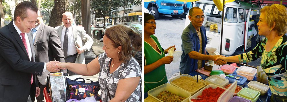 Celso Russomanno (PRB) aparece com 30% das intenções de voto na pesquisa Ibope, três pontos a menos do que na pesquisa anterior, de 23 de agosto; a senadora Marta Suplicy, que disputa pelo PMDB, avançou de 17% para 20% (Foto: Gisele Federicce) Celso Russomanno (PRB) aparece com 30% das intenções de voto na pesquisa Ibope, três pontos a menos do que na pesquisa anterior, de 23 de agosto; a senadora Marta Suplicy, que disputa pelo PMDB, avançou de 17% para 20%
