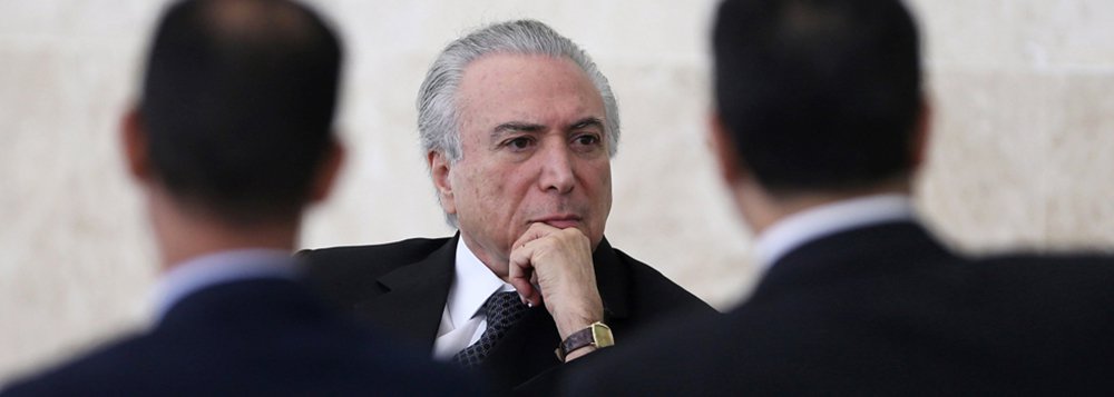 Brazil's interim President Michel Temer attends a credentials presentation ceremony of several new diplomats, at Planalto Palace in Brasilia, Brazil, May 25, 2016. REUTERS/Adriano Machado (Foto: Gisele Federicce) Brazil's interim President Michel Temer attends a credentials presentation ceremony of several new diplomats, at Planalto Palace in Brasilia, Brazil, May 25, 2016. REUTERS/Adriano Machado