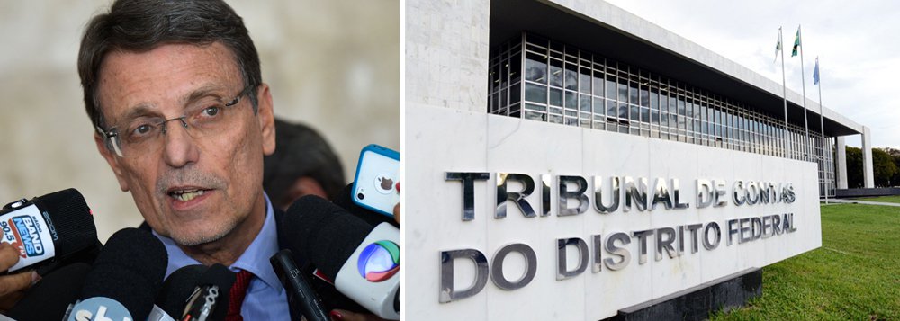 Colunista do Jornal de Brasília, Hélio Doyle afirma que o "deputado Chico Vigilante, do PT, cobrou do Tribunal de Contas do DF a liberação da licitação para contratar empresas de vigilância para o governo de Brasília"; segundo o jornalista, "com a licitação, no valor de cerca de R$ 500 milhões, serão contratados 7.500 vigilantes"; jornalista diz que "o TCDF, porém, segura o processo há meses"; de acordo com ele, "o tribunal tem impedido o andamento de muitas concorrências a pretexto de aprovar previamente os editais e verificar se há irregularidades"; Doyle avalia que os conselheiros "fazem jogo duro e seguram os processos" (Foto: Leonardo Lucena) Colunista do Jornal de Brasília, Hélio Doyle afirma que o "deputado Chico Vigilante, do PT, cobrou do Tribunal de Contas do DF a liberação da licitação para contratar empresas de vigilância para o governo de Brasília"; segundo o jornalista, "com a licitação, no valor de cerca de R$ 500 milhões, serão contratados 7.500 vigilantes"; jornalista diz que "o TCDF, porém, segura o processo há meses"; de acordo com ele, "o tribunal tem impedido o andamento de muitas concorrências a pretexto de aprovar previamente os editais e verificar se há irregularidades"; Doyle avalia que os conselheiros "fazem jogo duro e seguram os processos"