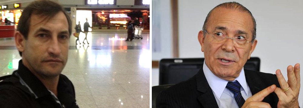 Apesar de o ministro da Casa Civil, Eliseu Padilha, negar veementemente que tenha atuado na defesa do empresário Paulo Noschang, documentos comprovam que ele não apenas fez a defesa como também a sustentação oral a favor do empresário; Noschang é ligado a gráficas que teriam recebido, por meio do Fundo Partidário, R$ 851 mil da Fundação Ulysses Guimarães, ligada ao PMDB, e da qual Padilha era o presidente até janeiro do ano passado (Foto: Paulo Emílio) Apesar de o ministro da Casa Civil, Eliseu Padilha, negar veementemente que tenha atuado na defesa do empresário Paulo Noschang, documentos comprovam que ele não apenas fez a defesa como também a sustentação oral a favor do empresário; Noschang é ligado a gráficas que teriam recebido, por meio do Fundo Partidário, R$ 851 mil da Fundação Ulysses Guimarães, ligada ao PMDB, e da qual Padilha era o presidente até janeiro do ano passado