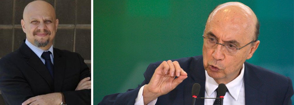 Jornalista econômico Vicente Nunes, do Correio Braziliense, deu exemplos de como o ministro da Fazenda, que entrou com poderes para executar um forte ajuste fiscal, acabou se tornando refém da lógica política do governo interino de Michel Temer; para ele, o ministro da Fazenda deve ficar esperto; "Ele faz um bom marketing pessoal, mas, dois meses depois de assumir o ao mais importante da Esplanada dos Ministérios, Meirelles está ficando muito parecido com Joaquim Levy, que vestiu a fantasia de superministro, foi sendo esvaziado e acabou saindo pelas portas dos fundos com fama de incompetente", afirmou (Foto: Aquiles Lins) Jornalista econômico Vicente Nunes, do Correio Braziliense, deu exemplos de como o ministro da Fazenda, que entrou com poderes para executar um forte ajuste fiscal, acabou se tornando refém da lógica política do governo interino de Michel Temer; para ele, o ministro da Fazenda deve ficar esperto; "Ele faz um bom marketing pessoal, mas, dois meses depois de assumir o ao mais importante da Esplanada dos Ministérios, Meirelles está ficando muito parecido com Joaquim Levy, que vestiu a fantasia de superministro, foi sendo esvaziado e acabou saindo pelas portas dos fundos com fama de incompetente", afirmou