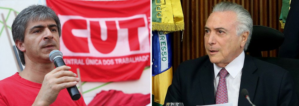 Central Única dos Trabalhadores (CUT) diz que o governo interino de Michel Temer quer mexer nas regras de financiamento do Fundo de Amparo ao Trabalhador (FAT)por meio de PEC ao Congresso, Temer vai defender fim do repasse de 40% das verbas do Fundo para o BNDES, a desvinculação do PIS/Pasep, que vai "inviabilizar o pagamento do abono salarial"; "Eles vão pegar um patrimônio dos trabalhadores e usar para ajuste fiscal, aliviando a carga para a elite", afirma o conselheiro da CUT no Conselho Deliberativo do Fundo (Codefat), Quintino Severo (Foto: Aquiles Lins) Central Única dos Trabalhadores (CUT) diz que o governo interino de Michel Temer quer mexer nas regras de financiamento do Fundo de Amparo ao Trabalhador (FAT)por meio de PEC ao Congresso, Temer vai defender fim do repasse de 40% das verbas do Fundo para o BNDES, a desvinculação do PIS/Pasep, que vai "inviabilizar o pagamento do abono salarial"; "Eles vão pegar um patrimônio dos trabalhadores e usar para ajuste fiscal, aliviando a carga para a elite", afirma o conselheiro da CUT no Conselho Deliberativo do Fundo (Codefat), Quintino Severo