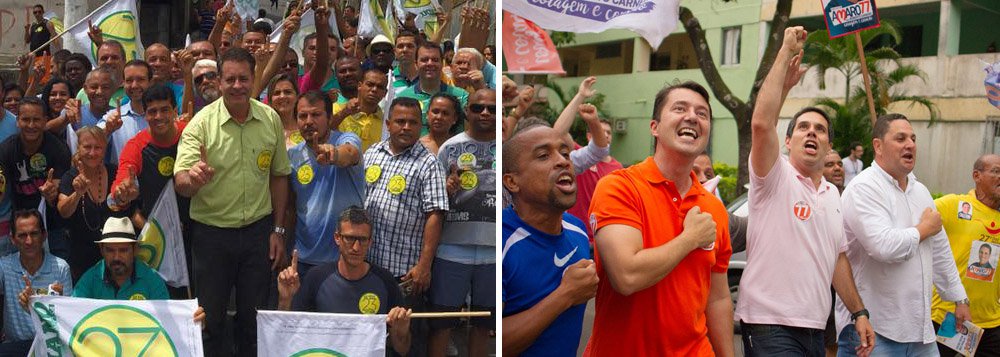 Pesquisa feita pelo Instituto Veritá aponta o candidato a prefeito de Vitória (ES) Luciano Rezende (PPS) com 48,6% das intenções de voto. Seu adversário, Amaro Neto (Solidariedade), aparece com 40,3%; brancos e nulos somaram 5,5% e não souberam ou não responderam, 5,6% (Foto: Leonardo Lucena) Pesquisa feita pelo Instituto Veritá aponta o candidato a prefeito de Vitória (ES) Luciano Rezende (PPS) com 48,6% das intenções de voto. Seu adversário, Amaro Neto (Solidariedade), aparece com 40,3%; brancos e nulos somaram 5,5% e não souberam ou não responderam, 5,6%