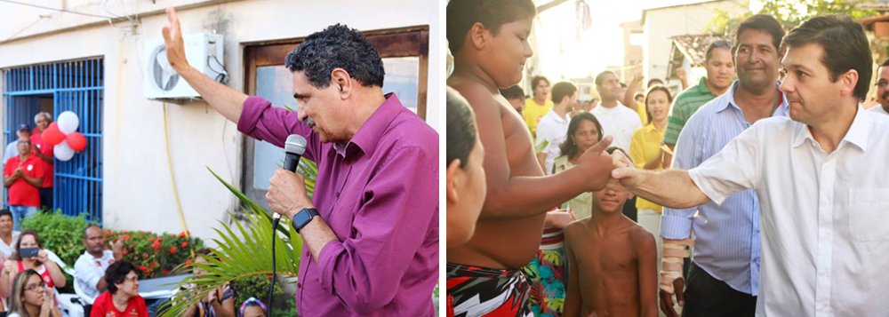 Primeira pesquisa do instituto para o segundo turno aponta o ex-prefeito João Paulo (PT), que acabou o primeiro turno com 23,76% dos votos válidos, com 42% das intenções de voto para o segundo turno; prefeito Geraldo Júlio, do PSB, que obteve 49,34% dos votos válidos, lidera a pesquisa com 58% (Foto: Paulo Emílio) Primeira pesquisa do instituto para o segundo turno aponta o ex-prefeito João Paulo (PT), que acabou o primeiro turno com 23,76% dos votos válidos, com 42% das intenções de voto para o segundo turno; prefeito Geraldo Júlio, do PSB, que obteve 49,34% dos votos válidos, lidera a pesquisa com 58%
