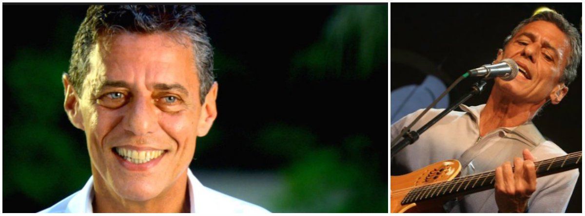 O cantor e compositor Chico Buarque completa 72 anos e foi lembrado por personalidades como o ex-presidente Luiz Inácio Lula da Silva e do deputado federal Jean Wyllys (Psol-RJ); "Feliz aniversário para Chico Buarque, um patrimônio da nossa cultura e um orgulho para o povo brasileiro", disse Lula no Facebook; na mesma rede social, Wyllys afirmou: "saiba que os poetas, como os cegos, podem ver na escuridão"; "Parabéns, Chico Buarque! Obrigado por ter iluminado nossos caminhos até aqui e por permanecer esse farol que nos impede de colidir com os rochedos dentro e fora de nós. Amo você!", acrescentou (Foto: Leonardo Lucena) O cantor e compositor Chico Buarque completa 72 anos e foi lembrado por personalidades como o ex-presidente Luiz Inácio Lula da Silva e do deputado federal Jean Wyllys (Psol-RJ); "Feliz aniversário para Chico Buarque, um patrimônio da nossa cultura e um orgulho para o povo brasileiro", disse Lula no Facebook; na mesma rede social, Wyllys afirmou: "saiba que os poetas, como os cegos, podem ver na escuridão"; "Parabéns, Chico Buarque! Obrigado por ter iluminado nossos caminhos até aqui e por permanecer esse farol que nos impede de colidir com os rochedos dentro e fora de nós. Amo você!", acrescentou