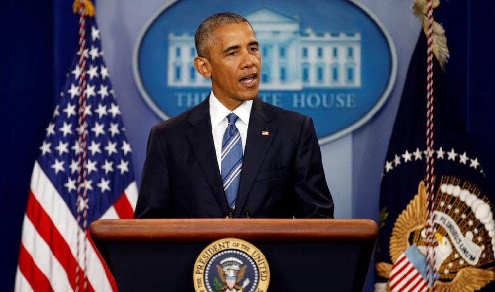 Presidente dos Estados Unidos, Barack Obama, disse nesta sexta-feira, 24, que a relação dos EUA tanto com o Reino Unido como com a União Europeia será duradoura, após a decisão britânica de deixar o bloco; "O povo do Reino Unido falou, e respeitamos a decisão", disse Obama em um comunicado; "O Reino Unido e a União Europeia continuarão sendo parceiros indispensáveis dos Estados Unidos mesmo quando começarem a renegociar sua relação" (Foto: Aquiles Lins) Presidente dos Estados Unidos, Barack Obama, disse nesta sexta-feira, 24, que a relação dos EUA tanto com o Reino Unido como com a União Europeia será duradoura, após a decisão britânica de deixar o bloco; "O povo do Reino Unido falou, e respeitamos a decisão", disse Obama em um comunicado; "O Reino Unido e a União Europeia continuarão sendo parceiros indispensáveis dos Estados Unidos mesmo quando começarem a renegociar sua relação"
