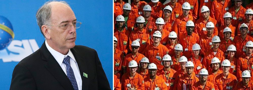 Os petroleiros reagiram com indignação a uma proposta da gestão Pedro Parente, na Petrobras, que propôs reduzir a jornada e o salário dos funcionários; "A proposta apresentada pela Petrobras é afronta aos trabalhadores", disse o coordenador da FUP Jose Maria Rangel, em um comunicado. "A FUP e seus sindicatos darão uma resposta dura"; Deyvid Bacelar, um líder da FUP , afirma que a possibilidade de uma greve neste ano é cada vez mais provável; "Eles estão usando os problemas financeiros como uma desculpa, e nós não vamos tolerar isso" (Foto: Leonardo Attuch) Os petroleiros reagiram com indignação a uma proposta da gestão Pedro Parente, na Petrobras, que propôs reduzir a jornada e o salário dos funcionários; "A proposta apresentada pela Petrobras é afronta aos trabalhadores", disse o coordenador da FUP Jose Maria Rangel, em um comunicado. "A FUP e seus sindicatos darão uma resposta dura"; Deyvid Bacelar, um líder da FUP , afirma que a possibilidade de uma greve neste ano é cada vez mais provável; "Eles estão usando os problemas financeiros como uma desculpa, e nós não vamos tolerar isso"