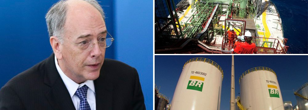 Novo plano de negócios para 2017-2021 da Petrobras deve reduzir a meta de produção de petróleo no Brasil para 2020, na avaliação de analistas do setor ouvidos pelo jornal Valor Econômico; meta atual da estatal para daqui a quatro anos é de extrair 2,7 milhões de barris de petróleo por dia em campos nacionais; segundo esses especialistas, a queda se deve a um aumento do plano de venda de ativos da empresa, no Brasil e no exterior; previsão é de que o novo plano seja deliberado hoje pelo conselho de administração da companhia; Associação dos Engenheiros da Petrobras (AEPET) criticaram, em carta aberta, o projeto de privatização que vem sendo colocado em marcha por Pedro Parente (Foto: Gisele Federicce) Novo plano de negócios para 2017-2021 da Petrobras deve reduzir a meta de produção de petróleo no Brasil para 2020, na avaliação de analistas do setor ouvidos pelo jornal Valor Econômico; meta atual da estatal para daqui a quatro anos é de extrair 2,7 milhões de barris de petróleo por dia em campos nacionais; segundo esses especialistas, a queda se deve a um aumento do plano de venda de ativos da empresa, no Brasil e no exterior; previsão é de que o novo plano seja deliberado hoje pelo conselho de administração da companhia; Associação dos Engenheiros da Petrobras (AEPET) criticaram, em carta aberta, o projeto de privatização que vem sendo colocado em marcha por Pedro Parente