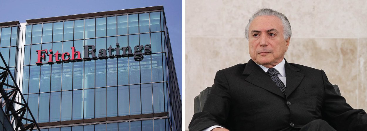 Agência de classificação de risco Fitch destacou nesta terça-feira, 5, que as incertezas políticas no Brasil continuam sendo altas o suficiente para afetar o conteúdo, o escopo e o ritmo das reformas fiscais; "A popularidade do governo Temer continua relativamente baixa e as investigações da Lava Jato são uma contínua fonte de distúrbios políticos. A tolerância pública à profunda austeridade fiscal pode ser limitada pela forte e prolongada contração econômica e pela alta do desemprego", destacou a Fitch em nota assinada pela diretora Shelly Shetty (Foto: Aquiles Lins) Agência de classificação de risco Fitch destacou nesta terça-feira, 5, que as incertezas políticas no Brasil continuam sendo altas o suficiente para afetar o conteúdo, o escopo e o ritmo das reformas fiscais; "A popularidade do governo Temer continua relativamente baixa e as investigações da Lava Jato são uma contínua fonte de distúrbios políticos. A tolerância pública à profunda austeridade fiscal pode ser limitada pela forte e prolongada contração econômica e pela alta do desemprego", destacou a Fitch em nota assinada pela diretora Shelly Shetty
