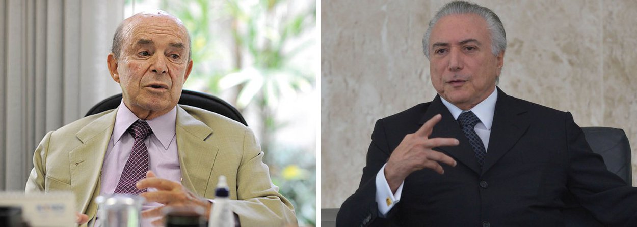 A decisão do governo do Rio de Janeiro de decretar estado de calamidade pública teve o aval do presidente interino Michel Temer; na véspera de o governo do Estado emitir o decreto, o governador Francisco Dornelles (PP) e o prefeito da capital Eduardo Paes (PMDB) foram a Brasília comunicar o presidente em exercício, Michel Temer, da medida de exceção; Temer os recebeu na noite desta quinta (16) no Palácio do Jaburu; com a medida, o governo federal repassará R$ 2,9 bilhões para o Estado, para conclusão da linha 4 do metrô, pagamento de horas extras de policiais e ainda para manter em dia os salários dos servidores até os Jogos Olímpicos (Foto: Valter Lima) A decisão do governo do Rio de Janeiro de decretar estado de calamidade pública teve o aval do presidente interino Michel Temer; na véspera de o governo do Estado emitir o decreto, o governador Francisco Dornelles (PP) e o prefeito da capital Eduardo Paes (PMDB) foram a Brasília comunicar o presidente em exercício, Michel Temer, da medida de exceção; Temer os recebeu na noite desta quinta (16) no Palácio do Jaburu; com a medida, o governo federal repassará R$ 2,9 bilhões para o Estado, para conclusão da linha 4 do metrô, pagamento de horas extras de policiais e ainda para manter em dia os salários dos servidores até os Jogos Olímpicos