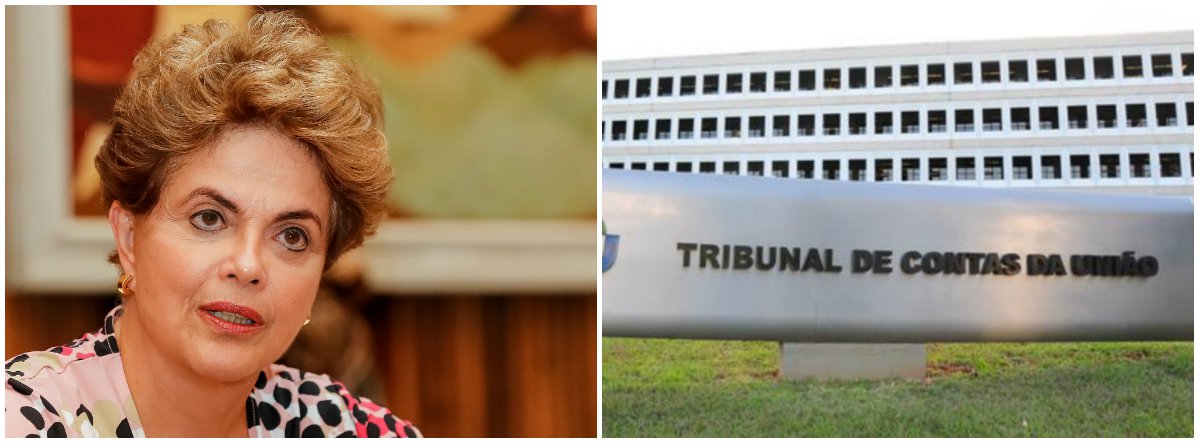 Constrangidos com a inexistência de crimes cometidos pela presidente Dilma Rousseff com as "pedaladas fiscais" e os créditos suplementares (liberados para o interino Michel Temer), os ministros do Tribunal de Contas da União concederam prazo maior para sua defesa, que terá mais 30 dias para explicar acusações de irregularidades nas contas referentes ao ano de 2015; com isso, as contas de Dilma só serão julgadas no fim de setembro ou início de outubro; essa situação cria uma saia justa ainda maior para os senadores: vão consolidar o golpe parlamentar antes mesmo que o TCU se manifeste sobre as contas? (Foto: Gisele Federicce) Constrangidos com a inexistência de crimes cometidos pela presidente Dilma Rousseff com as "pedaladas fiscais" e os créditos suplementares (liberados para o interino Michel Temer), os ministros do Tribunal de Contas da União concederam prazo maior para sua defesa, que terá mais 30 dias para explicar acusações de irregularidades nas contas referentes ao ano de 2015; com isso, as contas de Dilma só serão julgadas no fim de setembro ou início de outubro; essa situação cria uma saia justa ainda maior para os senadores: vão consolidar o golpe parlamentar antes mesmo que o TCU se manifeste sobre as contas?